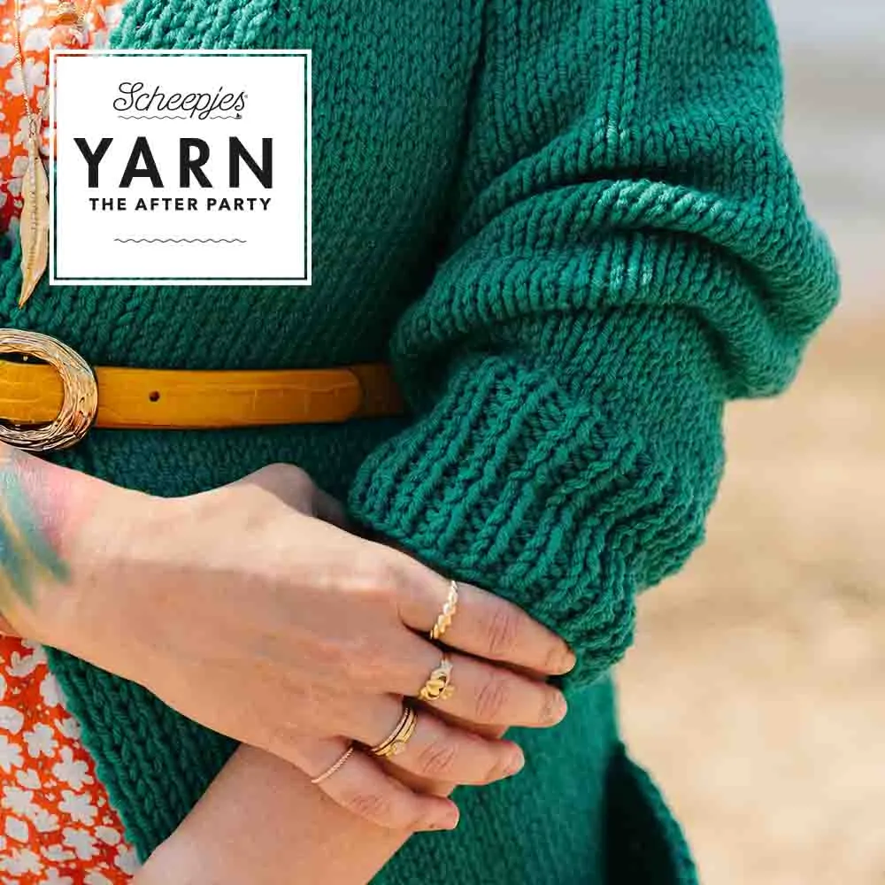 YARN The After Party No. 109 - Go-To Cardigan