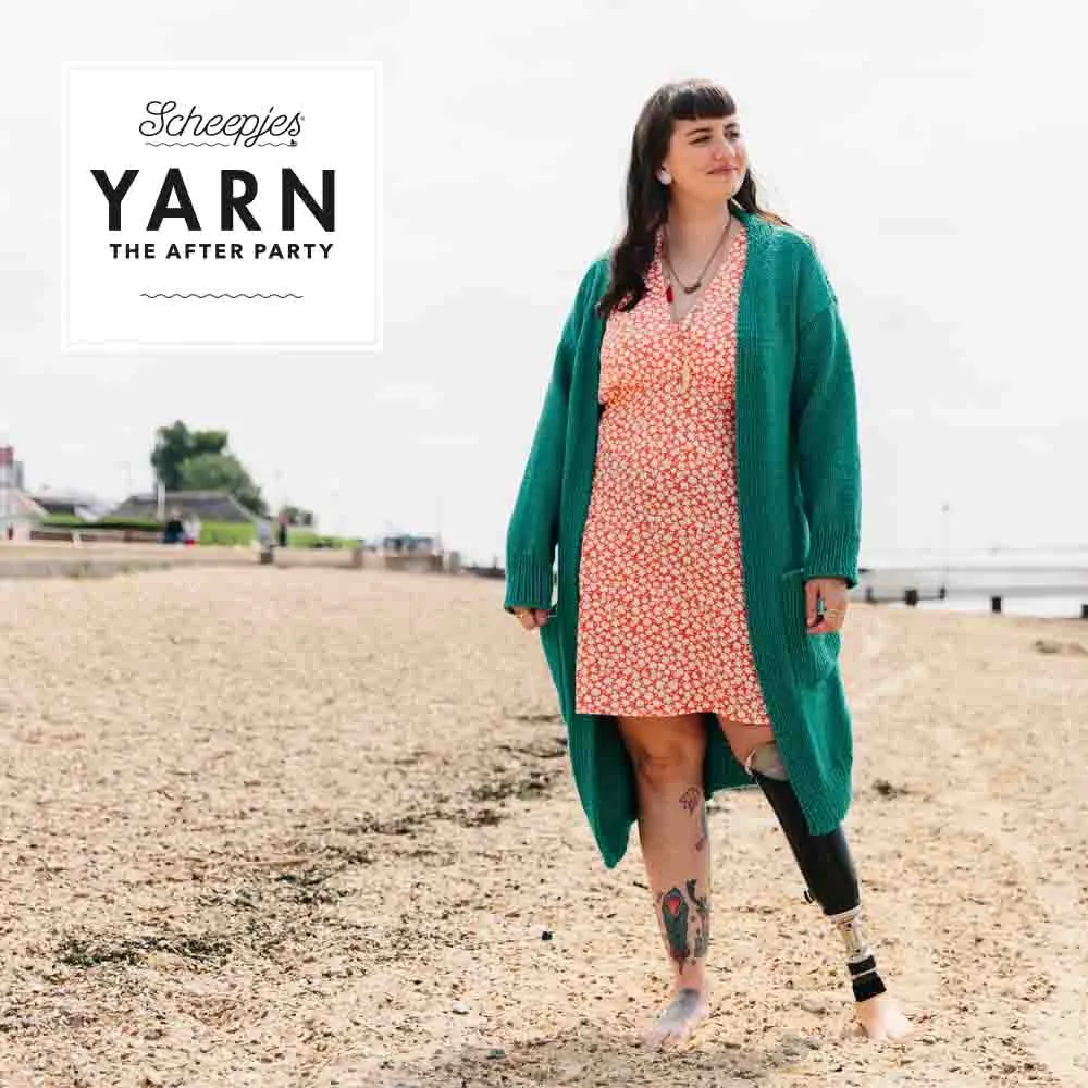 YARN The After Party No. 109 - Go-To Cardigan